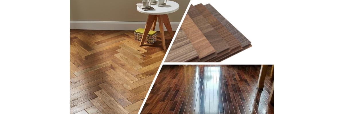 Wood and HDF floors